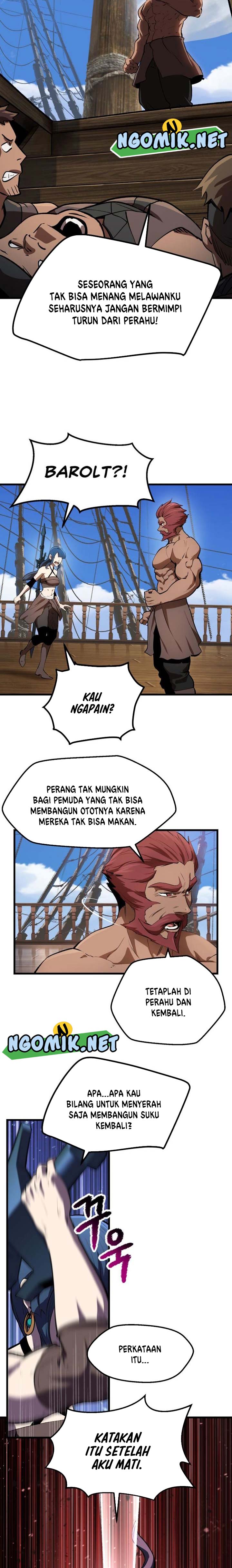 Otherworldly Sword King’s Survival Records chapter 125